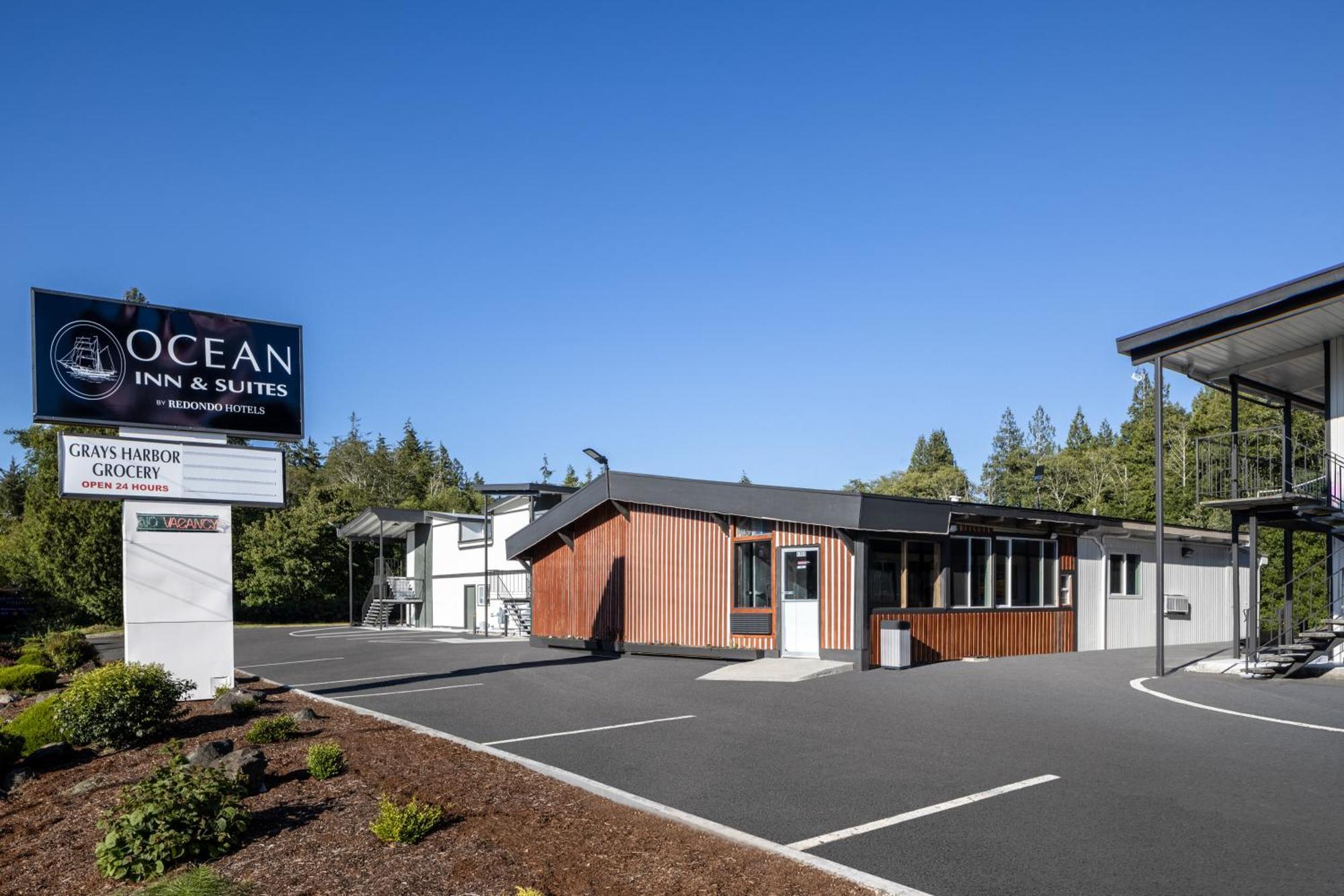 Ocean Inn & Suites Aberdeen Exteriér fotografie